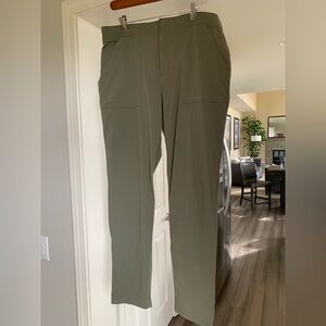 Eddie Bauer Sightscape Horizon Slim Straight Ankle Pants 12T